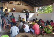 रायपुर : वनांचल के अनुसूचित जाति के लोगों की आजीविका बनेगा बेलमेटल शिल्प: मंत्री गुरु रूद्रकुमार…