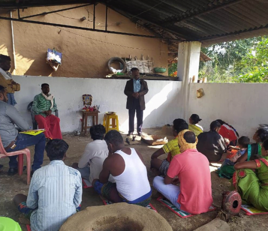 रायपुर : वनांचल के अनुसूचित जाति के लोगों की आजीविका बनेगा बेलमेटल शिल्प: मंत्री गुरु रूद्रकुमार…