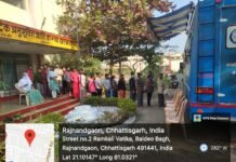 राजनांदगांव : मुख्यमंत्री शहरी स्लम स्वास्थ्य योजना को संस्कारधानी में मिल रहा अच्छा प्रतिसाद : निःशक्तजनों के घर पहुचकर दे रही टीकाकरण का लाभ…