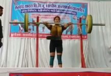 राजनांदगांव : दो दिवसीय अन्तर महाविद्यालिन वेटलिफ्टिंग पावर लिफ्टिग एवं बाडी विल्डर्स प्रतियोगिता का किया गया आयोजन…