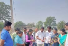 राजनांदगांव : महापौर के द्वारा तीन वार्डो में मुक्तिधाम उन्नयन व रोड नाली निर्माण कार्य का भूमिपूजन…