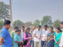 राजनांदगांव : महापौर के द्वारा तीन वार्डो में मुक्तिधाम उन्नयन व रोड नाली निर्माण कार्य का भूमिपूजन…