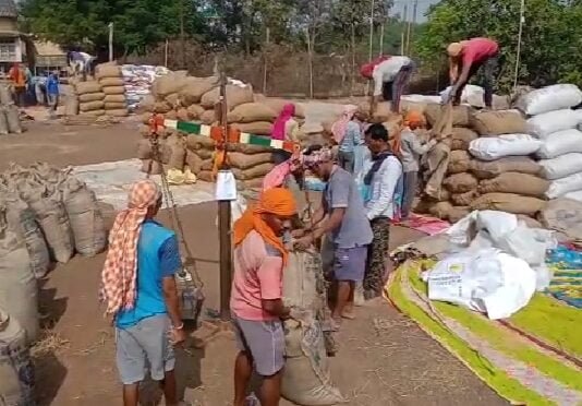 राजनांदगांव : धान खरीदी मे पूरे प्रदेश मे राजनांदगांव जिला अव्वल, जिले मे अब तक 55 हजारो किसानो से लगभग 20 लाख क्विटल धान की खरीदी…
