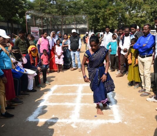 राजनांदगांव : जिला स्तरीय छत्तीसगढिय़ा ओलम्पिक में खिलाडिय़ों में रहा अपूर्व उत्साह, जोश एवं जुनून…