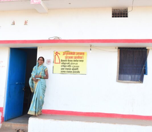 राजनांदगांव : राजनांदगांव जिले में प्रधानमंत्री आवास योजना ग्रामीण के अंतर्गत 22 हजार 300 आवास पूर्ण…