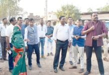 राजनांदगांव : मुख्यमंत्री के आगमन की तैयारी का कलेक्टर और एसपी ने किया मुआयना…