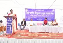 मोहला : आयुर्वेद चिकित्सा पद्धति का उपयोग स्वस्थ एवं निरोग रहने के लिए कारगर- महापौर हेमा देशमुख…