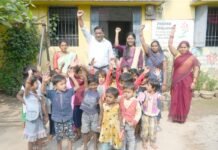 राजनांदगांव : स्मार्ट गांव, स्मार्ट जनता, स्मार्ट आंगनबाड़ी केंद्र, स्मार्ट बच्चे की परिकल्पना होगी साकार – कलेक्टर डोमन सिंह…