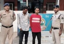 राजनांदगांव : आबकारी एक्ट के मामले में दो आरोपियों को गिरफ्तार कर भेजा गया जेल…