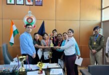 राजनांदगांव : संस्कारधानी राजनांदगांव के खिलाड़ियों ने पावर लिफ्टिंग प्रतियोगिता में मारी बाजी…