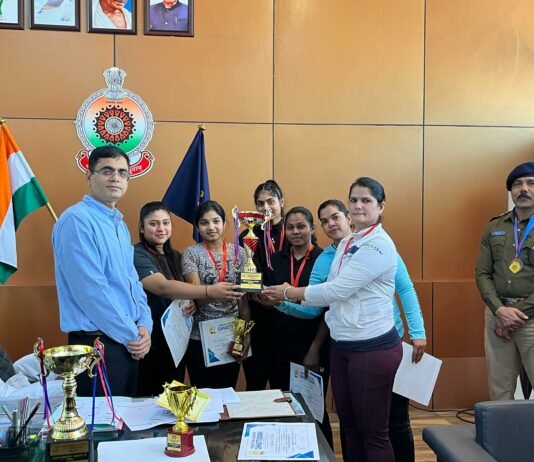 राजनांदगांव : संस्कारधानी राजनांदगांव के खिलाड़ियों ने पावर लिफ्टिंग प्रतियोगिता में मारी बाजी…