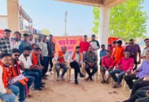 राजनांदगांव : संतोष पांडेय के समर्थन में भाजयुमो घुमका मंडल एक्शन मोड में : उज्जवल कसेर…