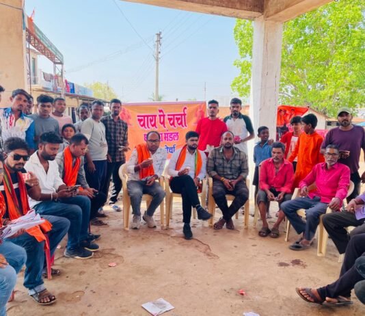 राजनांदगांव : संतोष पांडेय के समर्थन में भाजयुमो घुमका मंडल एक्शन मोड में : उज्जवल कसेर…