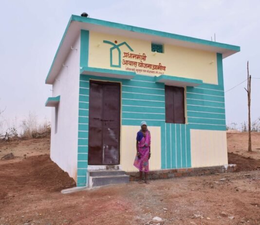 राजनांदगांव : जिले में प्रधानमंत्री आवास योजना-ग्रामीण अंतर्गत 26 हजार 928 आवास पूर्ण…