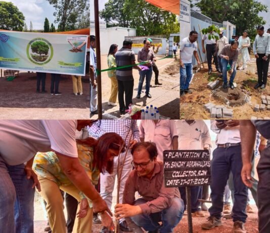 राजनांदगांव : कलेक्टर ने ग्राम टेड़ेसरा को ग्रीन बेल्ट के रूप में विकसित करने की अपील की…