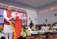 राजनांदगांव : नगरवासियों के सपनों के अनुरूप राजनांदगांव शहर का होगा विकास : विधानसभा अध्यक्ष डॉ. रमन सिंह…