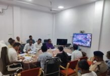 खैरागढ : मुख्य सचिव ने कलेक्टरो और संभागायुक्तों की वीडियो कॉन्फ्रेंसिंग से ली बैठक…