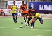 राजनांदगांव : महाराष्ट्र, राजस्थान की बालिकाओं ने जीते मैच…