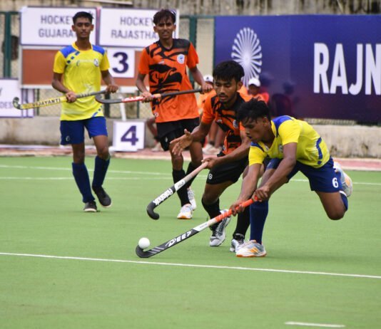 राजनांदगांव : महाराष्ट्र, राजस्थान की बालिकाओं ने जीते मैच…