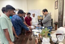 राजनांदगांव : शहर की ड्रेनेज व्यवस्था सुधार को लेकर पार्षद ने जिलाधीश के नाम सौपा ज्ञापन…