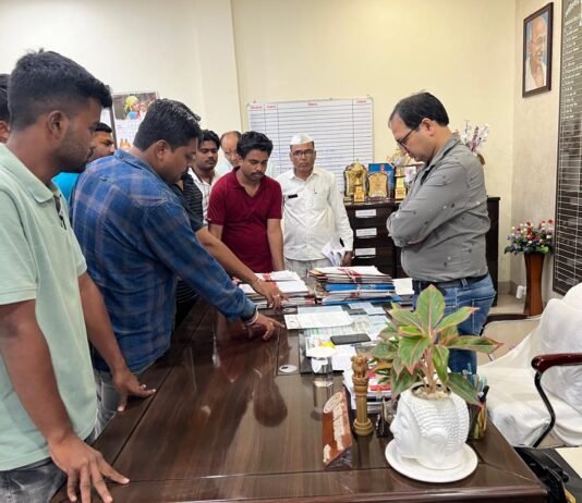 राजनांदगांव : शहर की ड्रेनेज व्यवस्था सुधार को लेकर पार्षद ने जिलाधीश के नाम सौपा ज्ञापन…