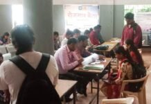 राजनांदगांव : प्लेसमेंट कैम्प में 51 आवेदकों का हुआ प्रारंभिक चयन…