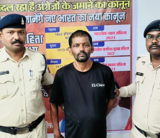 राजनांदगांव : हत्या का प्रयास, लूट, मारपीट के मामले मे फरार आरोपी गिरफ्तार…