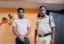 राजनांदगांव : अवैध रूप से शराब बिक्री करते हुये कोचिया पकड़ाया…