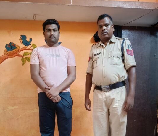 राजनांदगांव : अवैध रूप से शराब बिक्री करते हुये कोचिया पकड़ाया…