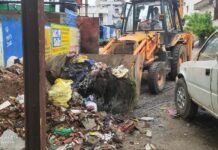 राजनांदगांव : अत्यधिक वर्षा पर शहर में नाला नाली की सफाई दुरूस्त करने आयुक्त ने दिये निर्देश…