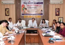राजनांदगांव : कलेक्टर ने शिशु संरक्षण माह के सफल आयोजन के लिए अधिकारियों की ली बैठक…