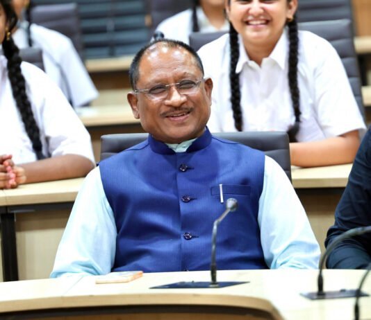 रायपुर : अपने काम को पूरी ईमानदारी और दक्षता से करना ही देशसेवा: मुख्यमंत्री श्री साय…