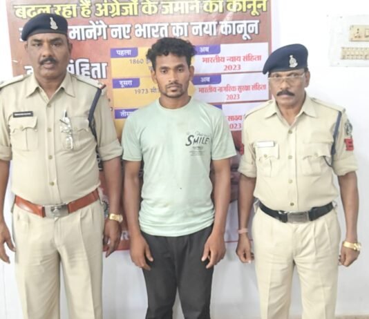 राजनांदगांव: दुष्कर्म के आरोपी को चिखली पुलिस ने 24 घंटे के अंदर किया गिरफ्तार, शादी का प्रलोभन देकर जबरदस्ती किया दुष्कर्म…