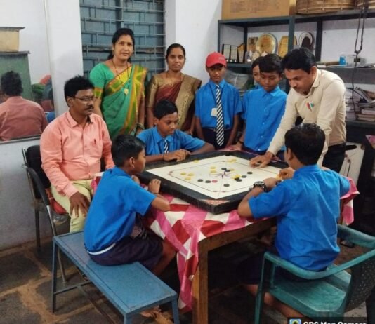 राजनांदगांव : शिक्षा सप्ताह का तीसरा दिन स्थानीय खेल को समर्पित…