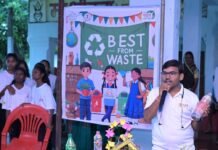 राजनांदगांव : ग्राम किरगी रिवागाहन में मनाया गया स्वच्छता त्यौहार…