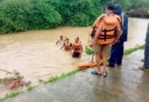 बालोद : 3 किलोमीटर दूर सरहदी नाले में झाड़ियों में फंसा मिला शव…