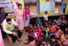 राजनांदगांव : कलेक्टर ने गर्भवती महिलाओं एवं शिशुवती माताओं को पौष्टिक आहार सेवन करने की दी सलाह…