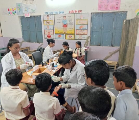 राजनांदगांव : सिकल सेल एनीमिया जांच महाभियान के तहत 22 हजार 205 लोगों का किया गया सिकलसेल जांच…