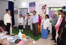 राजनांदगांव : कलेक्टर ने उप स्वास्थ्य केन्द्र लालुटोला और हायर सेकेण्डरी स्कूल पिनकापार का किया आकस्मिक निरीक्षण…