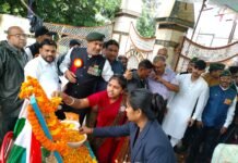 राजनांदगांव : कारगिल युद्ध में भारत की विजय के कर्णधार सैन्य सेना की वीरता को राष्ट्रीय सेवा योजना के स्वयं सेवकों ने किया नमन…