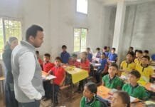 खैरागढ : कलेक्टर ने आरटीई के तहत जिले के निजी स्कूल में बच्चों को मिलने वाली सुविधाओं का लिया जायजा…