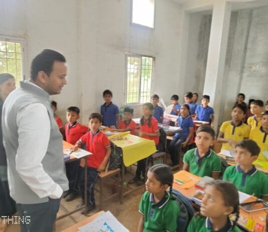 खैरागढ : कलेक्टर ने आरटीई के तहत जिले के निजी स्कूल में बच्चों को मिलने वाली सुविधाओं का लिया जायजा…