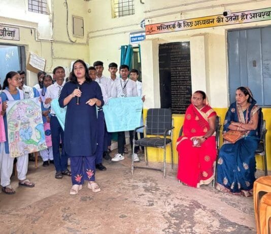 राजनांदगांव : ग्राम पंचायत मोहड़ एवं कोकपुर में स्वच्छता कार्यक्रम का हुआ आयोजन…