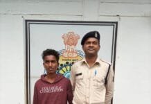 राजनांदगांव : बैंक ऑफ बडौदा सोमनी के एटीएम तोडकर चोरी करने का प्रयास करते मौके पर आरोपी गिरफ्तार…