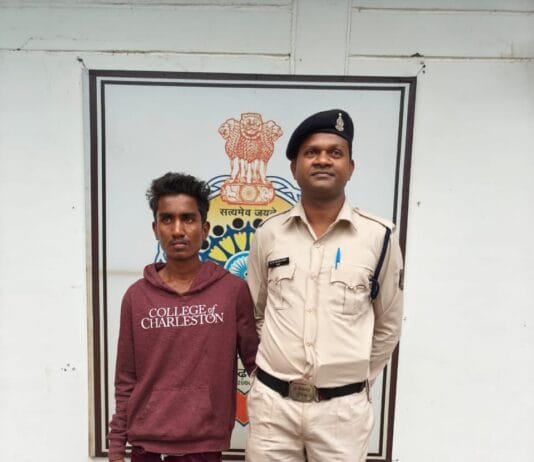 राजनांदगांव : बैंक ऑफ बडौदा सोमनी के एटीएम तोडकर चोरी करने का प्रयास करते मौके पर आरोपी गिरफ्तार…