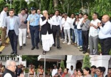 रायपुर : निवर्तमान राज्यपाल विश्वभूषण हरिचंदन को दी गई भावभीनी विदाई…