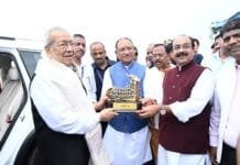 रायपुर : छत्तीसगढ़ में लोगों से बहुत स्नेह मिला, यहां के मुख्यमंत्री सरल सहज और सबको आगे लेकर जाने वाले…