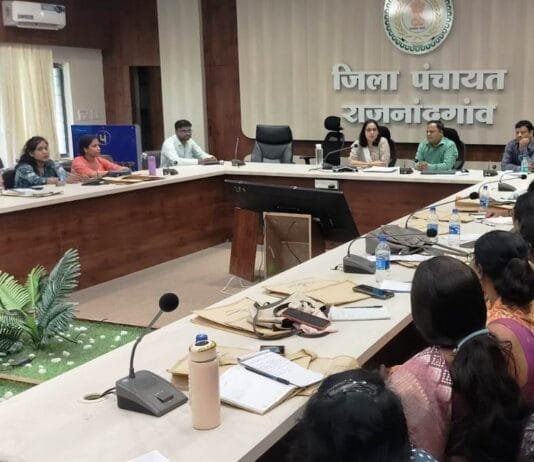 राजनांदगांव : भारतीय रिजर्व बैंक जमाकर्ता शिक्षा और जागरूकता निधि विषय पर वित्तीय साक्षरता कैम्प का हुआ आयोजन…