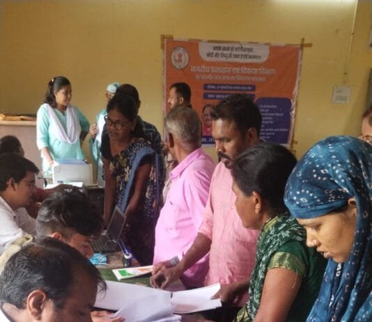 जनसमस्या निवारण पखवाड़ा – शंकरपुर शिविर में 163 आवेदन प्राप्त43 का हुआ निराकरण, 17 लोगों का हुआ स्वास्थ्य परीक्षण…