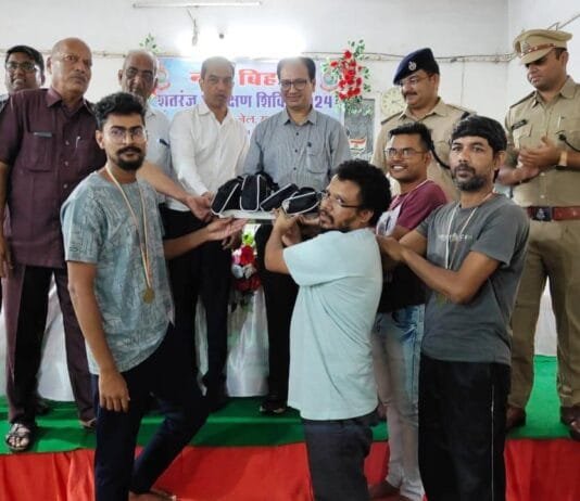 राजनांदगांव : जिला जेल में शतरंज प्रशिक्षण शिविर एवं प्रतियोगिता संपन्न…